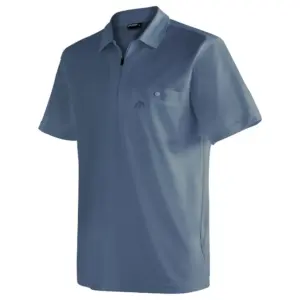 Maier Sports Arwin 2.0 Korte Mouw Poloshirt Blauw