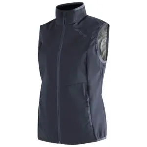 Maier Sports Brims W Vest Blauw