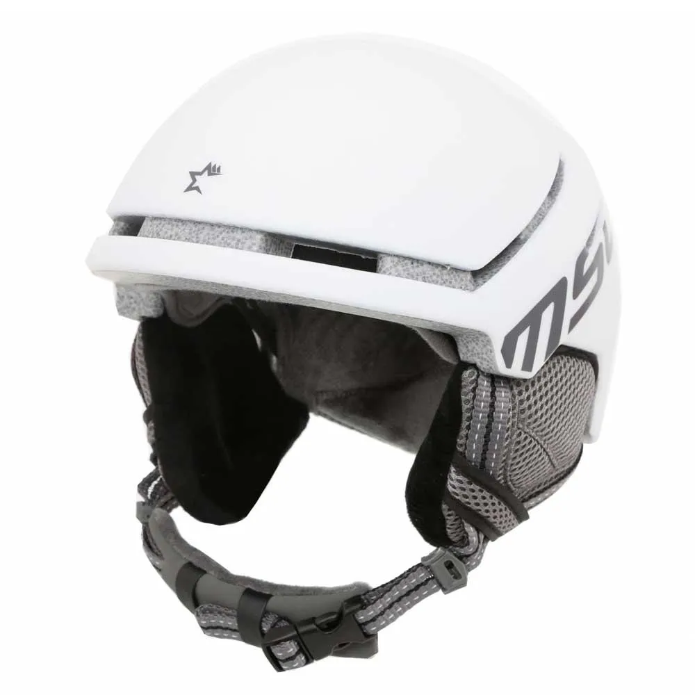 Msc Snow Inmold Helm Wit