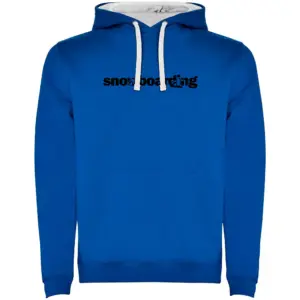 Kruskis Word Snowboarding Two-colour Hoodie Blauw