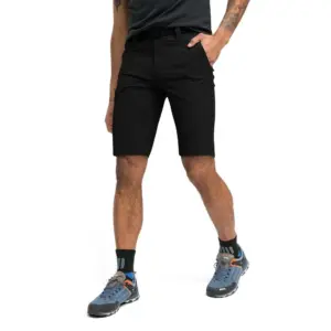 Maier Sports Huang Korte Broek Zwart