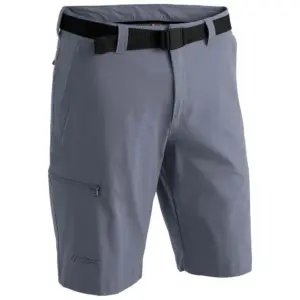 Maier Sports Huang Korte Broek Zilver