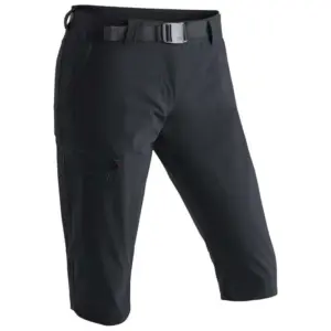 Maier Sports Inara Slim 3/4-broek Zwart