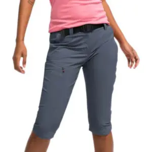 Maier Sports Inara Slim 3/4-broek Zilver
