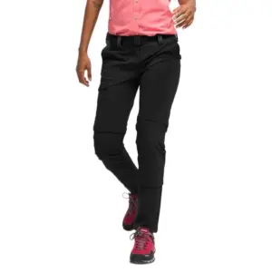 Maier Sports Inara Slim Zip Broek Zwart
