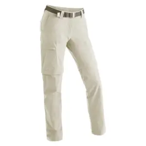 Maier Sports Inara Slim Zip Broek Bruin