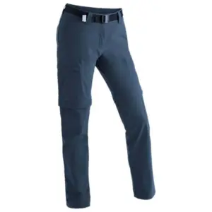 Maier Sports Inara Slim Zip Broek Blauw