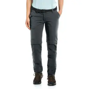 Maier Sports Inara Slim Zip Broek Zilver