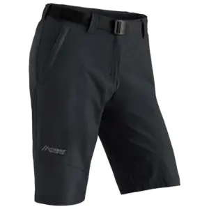 Maier Sports Lawa Korte Broek Zwart