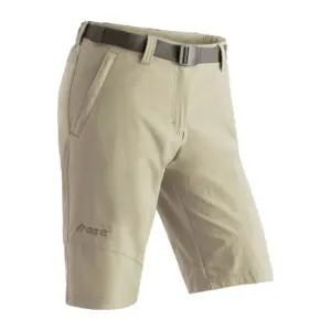 Maier Sports Lawa Korte Broek Bruin
