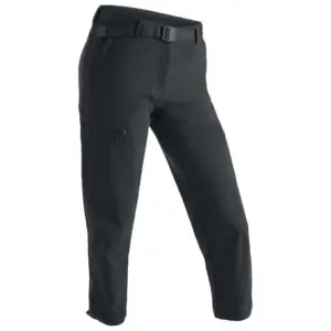 Maier Sports Lulaka 3/4-broek Zwart