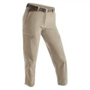 Maier Sports Lulaka 3/4-broek Bruin