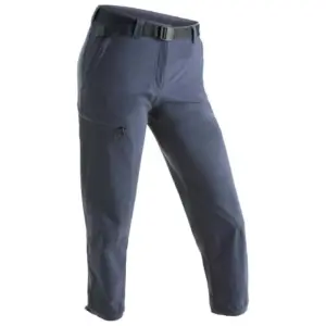 Maier Sports Lulaka 3/4-broek Zilver