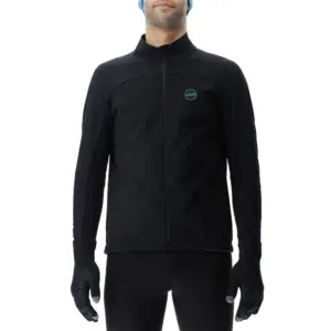 Uyn Cross Country Skiing Coreshell Sweatshirt Met Rits Turquoise