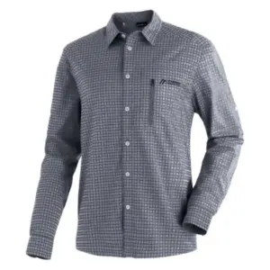 Maier Sports Mats L/s Overhemd Met Lange Mouwen Grijs