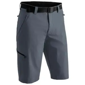 Maier Sports Nil Bermuda Korte Broek Zilver