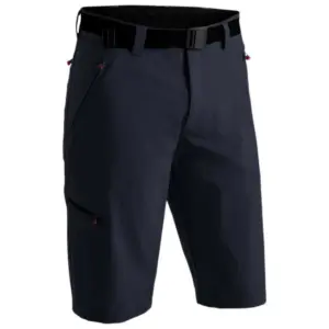 Maier Sports Nil Bermuda Korte Broek Blauw