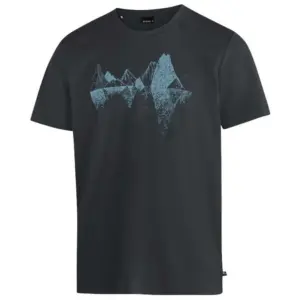 Maier Sports Tilia Pique M T-shirt Met Korte Mouwen Zwart