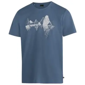 Maier Sports Tilia Pique M T-shirt Met Korte Mouwen Blauw