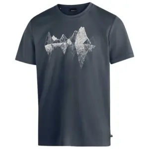 Maier Sports Tilia Pique M T-shirt Met Korte Mouwen Zilver