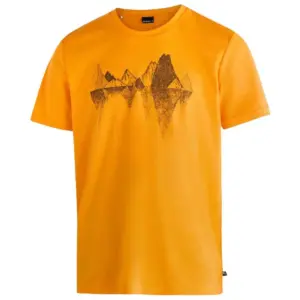 Maier Sports Tilia Pique M T-shirt Met Korte Mouwen Nectarine