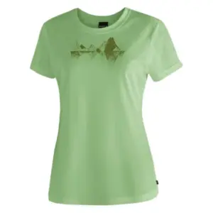 Maier Sports Tilia Pique W T-shirt Met Korte Mouwen Groen
