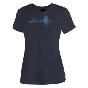 Maier Sports Tilia Pique W T-shirt Met Korte Mouwen Blauw
