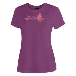 Maier Sports Tilia Pique W T-shirt Met Korte Mouwen Pickled Beet