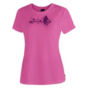 Maier Sports Tilia Pique W T-shirt Met Korte Mouwen Roze
