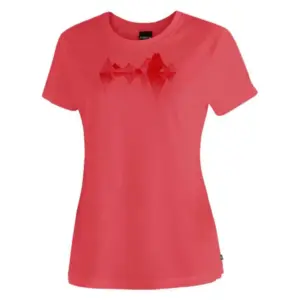 Maier Sports Tilia Pique W T-shirt Met Korte Mouwen Rood