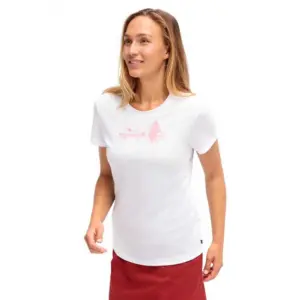 Maier Sports Tilia Pique W T-shirt Met Korte Mouwen Wit