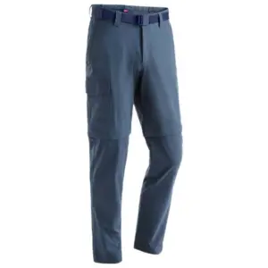 Maier Sports Torid Slim Zip Broek Blauw