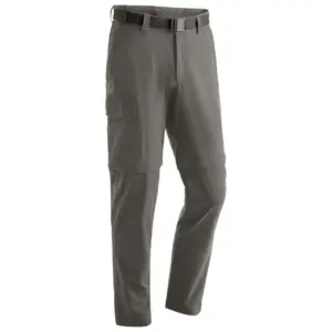 Maier Sports Torid Slim Zip Broek Bruin
