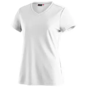 Maier Sports Trudy T-shirt Met Korte Mouwen Wit