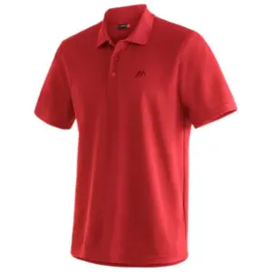 Maier Sports Ulrich Korte Mouw Poloshirt Hotchili