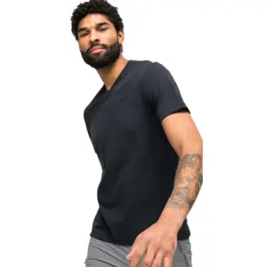 Maier Sports Wali T-shirt Met Korte Mouwen Zwart