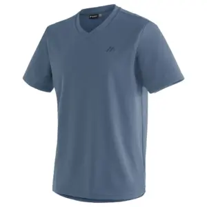 Maier Sports Wali T-shirt Met Korte Mouwen Blauw