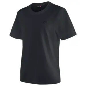 Maier Sports Walter T-shirt Met Korte Mouwen Zwart