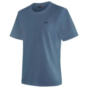 Maier Sports Walter T-shirt Met Korte Mouwen Blauw
