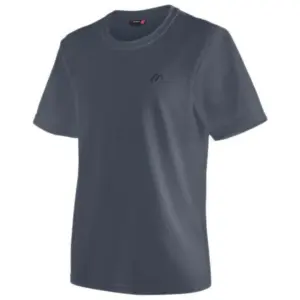 Maier Sports Walter T-shirt Met Korte Mouwen Zilver
