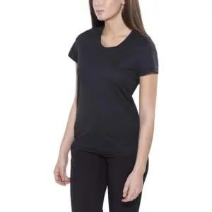 Maier Sports Waltraud T-shirt Met Korte Mouwen Zwart