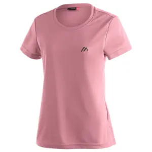 Maier Sports Waltraud T-shirt Met Korte Mouwen Roze