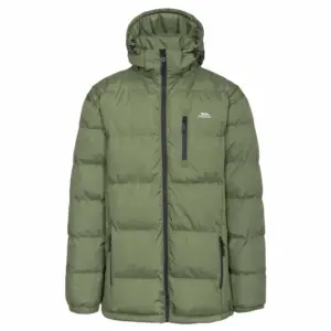 Trespass Clip Padded Donzen Jas Moss