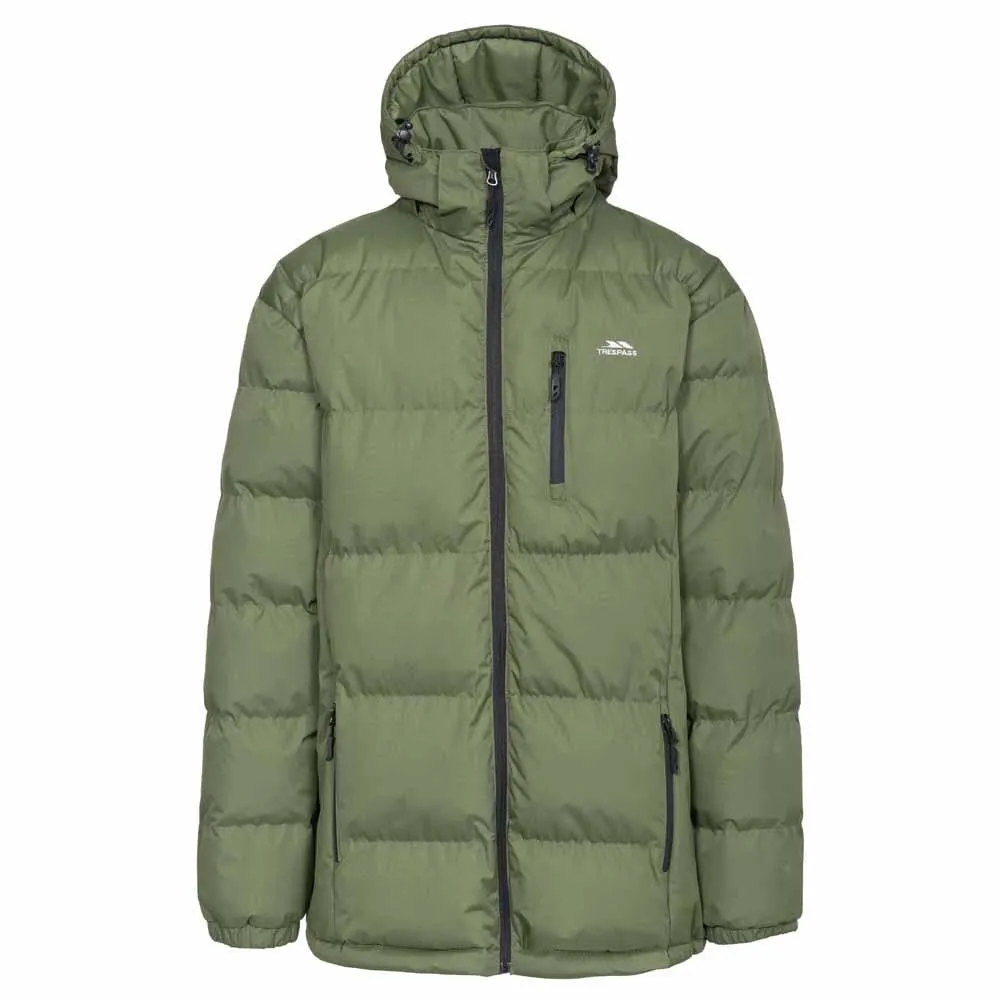 Trespass Clip Padded Donzen Jas Moss