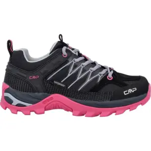 Cmp Rigel Low Wp 3q54456 Wandelschoenen Antracite / Fuxia
