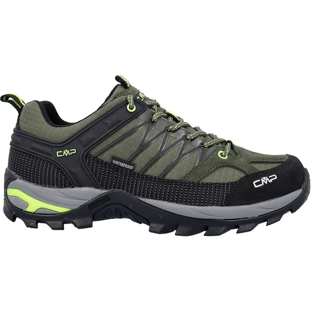 Cmp Rigel Low Wp 3q54457 Wandelschoenen Geel