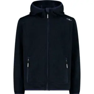 Cmp Heavy Fix 3h60844 Fleece Met Kap Blauw
