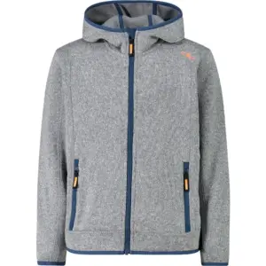 Cmp Heavy Fix 3h60844 Fleece Met Kap Cemento / Bluesteel