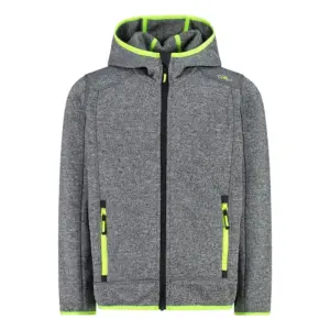 Cmp Heavy Fix 3h60844 Fleece Met Kap Geel