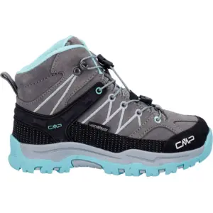 Cmp Rigel Mid Wp 3q12944 Wandelschoenen Cemento / Alluminio